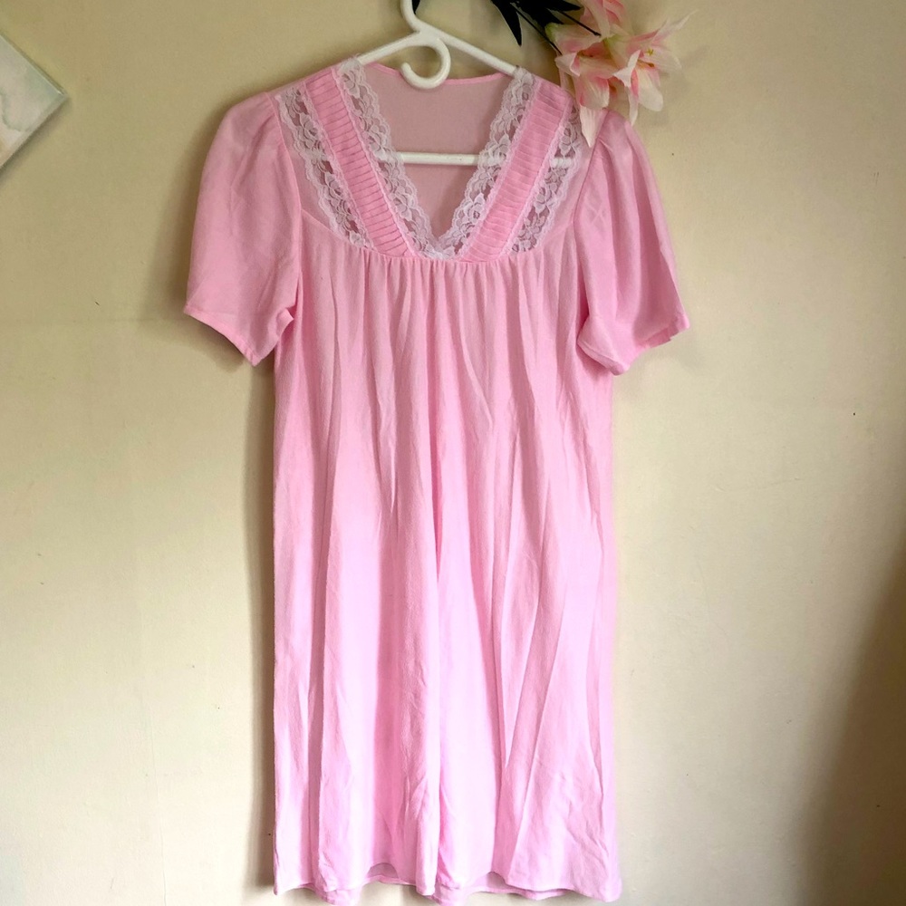 Vintage Pink Nightgown